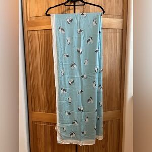 Kate Spade Scarf Huskies